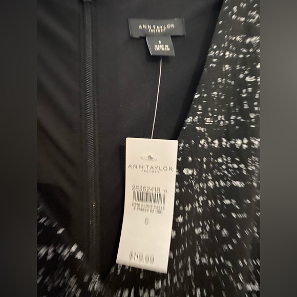 NWT Ann Taylor Factory Dress - Picture 2 of 3